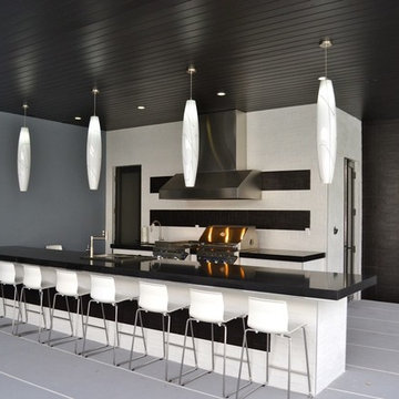 Contemporary Summer kitchen