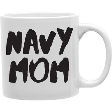 Navy Mom Mug