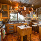 Colorado French Country - Rustic - Kitchen - Denver - by Gayle Berkey