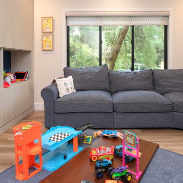 Black Window in Fun Playroom - Renewal by Andersen Long Island, Queens and Brook