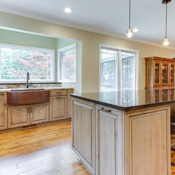 Rustic Traditional Kitchen Monrovia, MD