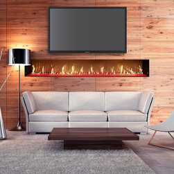 DaVinci by Travis Industries - DaVinci Single Sided - Indoor Fireplaces