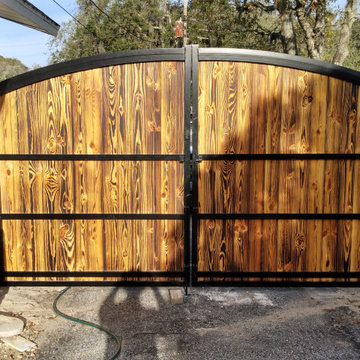 Bass Lake Estates Privacy Fence