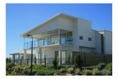 This is an example of a modern exterior in Sunshine Coast.