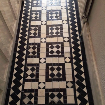 Restoring a Victorian Tiled Hallway in Stoke Newington