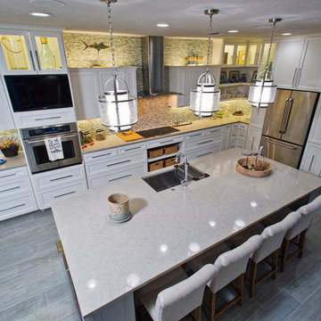 Beach House Restyle on the Water