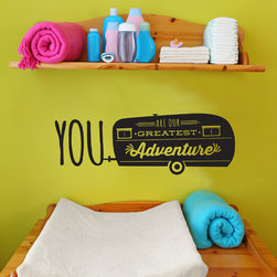 You Are Our Greatest Adventure Airstream Wall Decal - Wall Decals