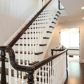 Wooden Baluster Design