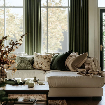 LuxDrape Curtains for Livingroom design
