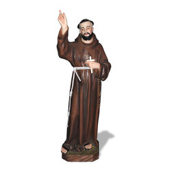 ResinStone - Saint Francis Xavier Statue - Sculptures