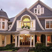 Exterior of homes
