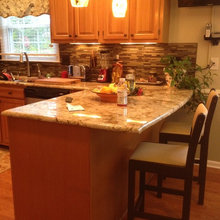 Carolyn's Kitchen and Media Room