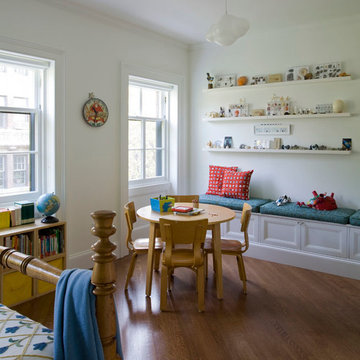 Brooklyn Heights Brick Row House: Bride's Row