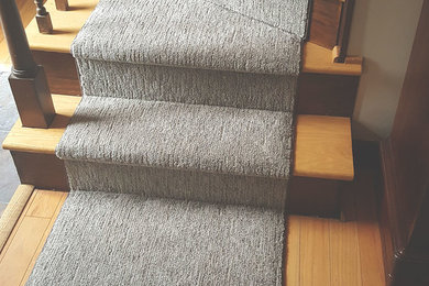 Staircase - traditional staircase idea in Boston