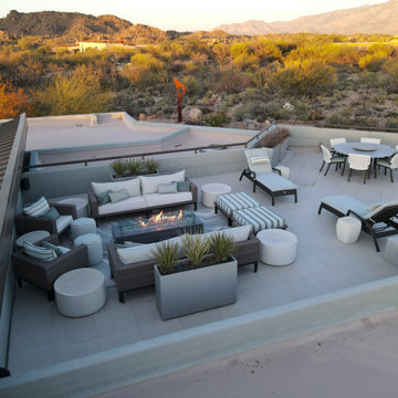 Agave House – Rooftop Patio