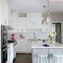 LH kitchen - backsplash
