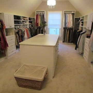 Atlanta Closet Walk-in Closet 113