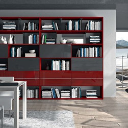 Modern Italian Bookcases - Furniture