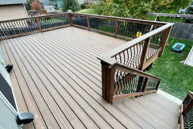 Example of a deck design