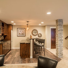 Basement bar