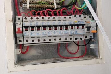 Electrical Panel and Data Panel Upgrades