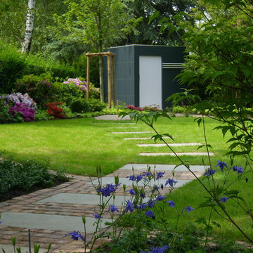 Privatgarten Hamburg-Bergstedt