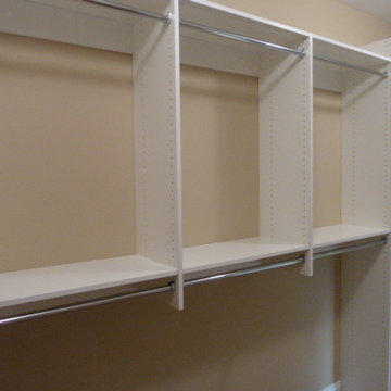 Total Organizing Solutions - bedroom - walk in closet