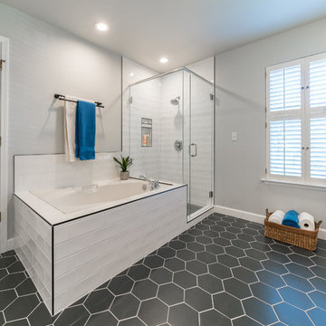 Master Bathroom Remodel - Full View