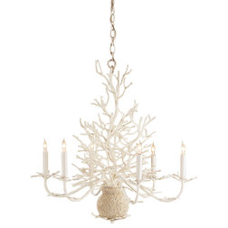 Beach Style Chandeliers by Currey & Company, Inc.