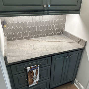 Full Marble Refresh for a Renovation in Metairie, LA