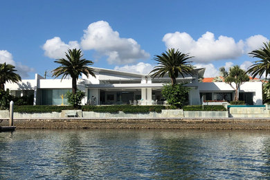 This is an example of an exterior in Gold Coast - Tweed.