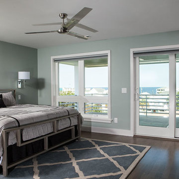Coastal Contemporary Bedroom