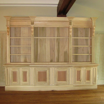 Entertainment and Display Cabinet