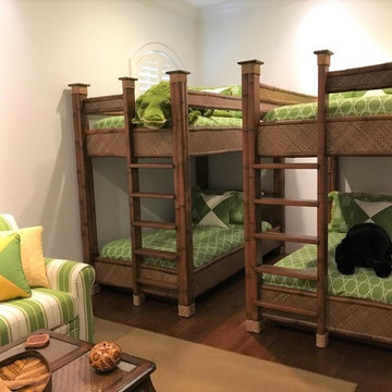 Bamboo Bunk Beds