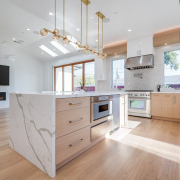 Spacious Kitchen and Dining room