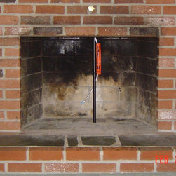 Fireplace Plug - Stops Drafts and Saves Energy - Indoor Fireplaces