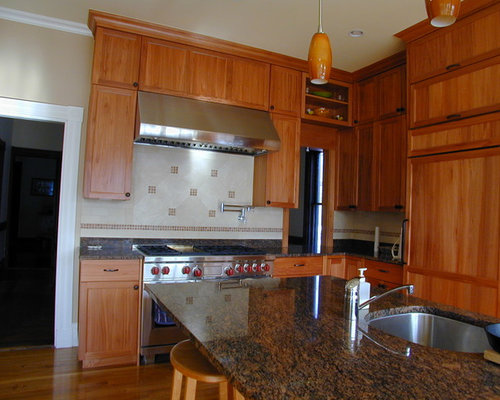 Dakota Mahogany Granite Home Design Ideas, Pictures, Remodel and Decor