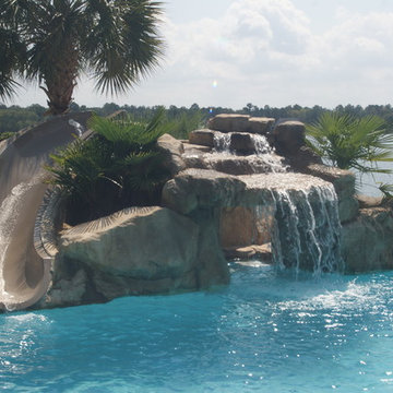 Residential Gunite Pools
