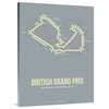 "British Grand Prix 1" Fine Art Print