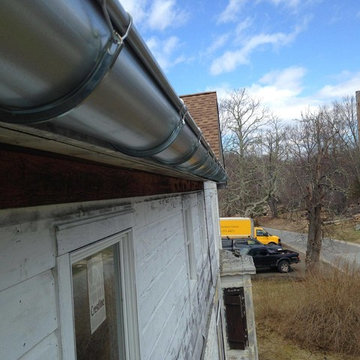 Galvanized Steel Gutters