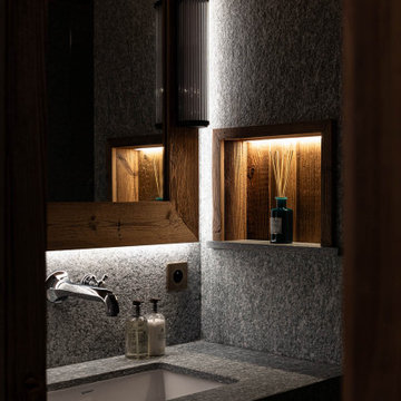 Rénovation d'un appartement de 200 ㎡ - Méribel