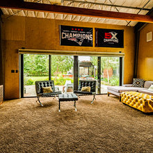 Midcentury Modern inspired Man Cave