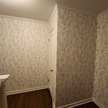 Nursery wallpaper installation in 48377, Novi