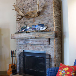 Dry Stack Stone - Molding And Millwork