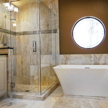 Aledo Texas | Master Bathroom Remodeling