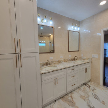 Palmetto Renovations of Columbia | Bathroom Renovation | Fully Tiled Ensuite