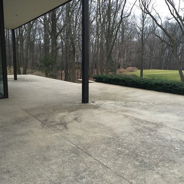 Exposed Aggregate Cleaning | Exposed Aggregate Sealing | Bloomfield Hills, MI