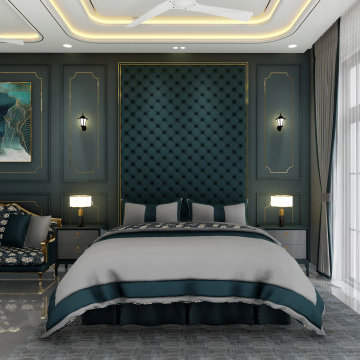 Classic Bedroom Interior design
