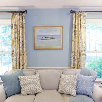 Cool Crisp Living Room