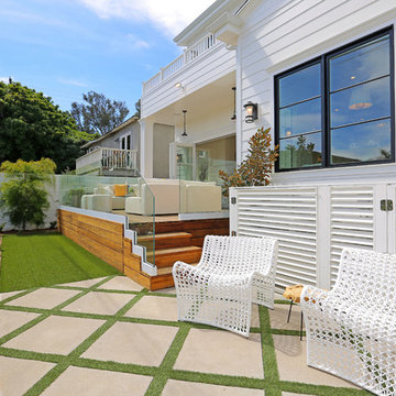 Patio - Meticulously Detailed Cape Cod Home in Manhattan Beach, CA